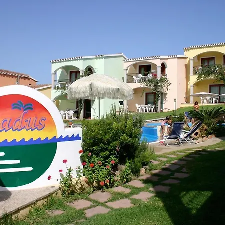 Residenza Pierre Et Badus Aparthotel Badesi