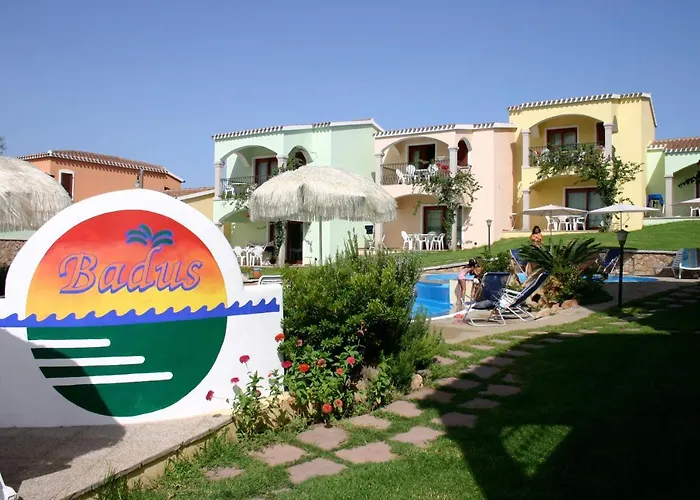 Residenza Pierre Et Badus Apartmanhotel Badesi